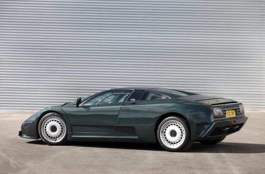  Bugatti EB110 GT 1994 года  (фото 5 из 6)